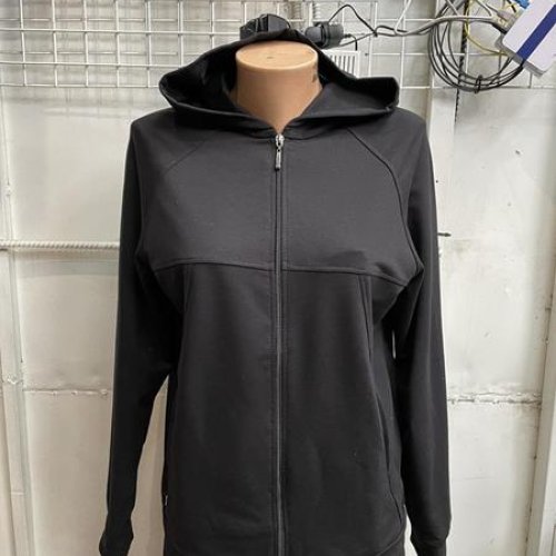 Кофта спорт Sport style (S-XL) 111 black (деми) Sport style 111 black