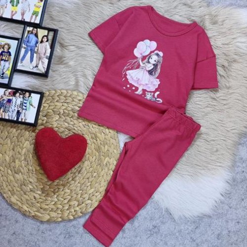 Костюм Fili kids (6-8) FK443 crimson (лето) Fili kids FK443 crimson