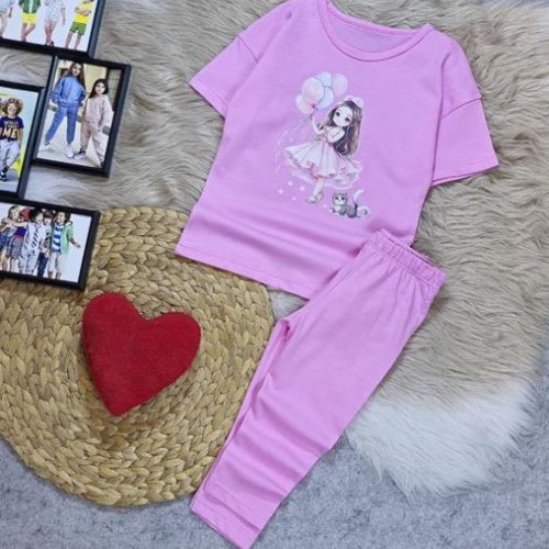 Костюм Fili kids (6-8) FK444 lilac (лето) Fili kids FK444 lilac