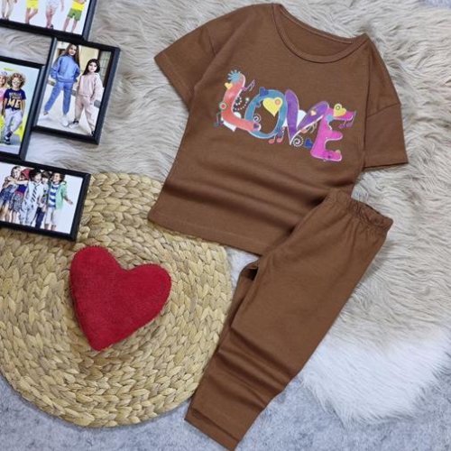 Костюм Fili kids (6-8) FK447 brown (лето) Fili kids FK447 brown