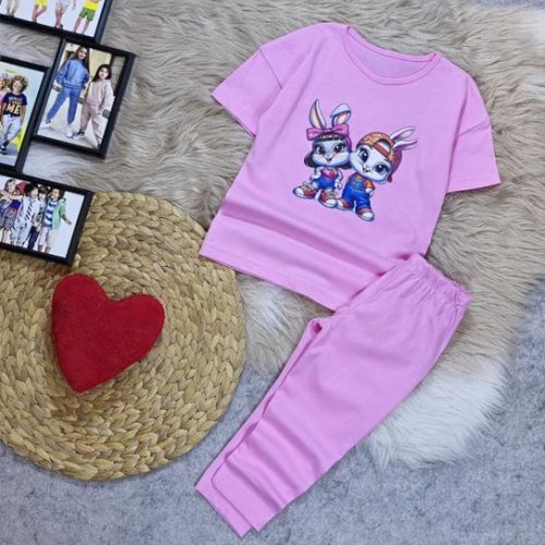 Костюм Fili kids (6-8) FK452 lilac (лето) Fili kids FK452 lilac