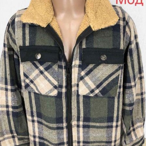 Куртка Надийка (5-8) 1001-1 khaki (деми) Надийка 1001-1 khaki
