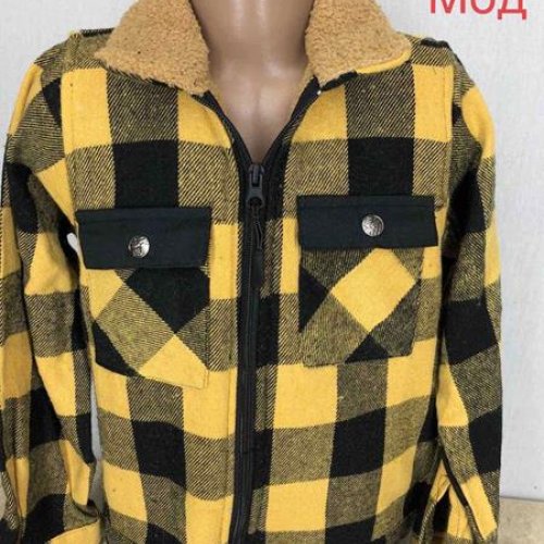 Куртка Надийка (5-8) 1001-1 yellow (деми) Надийка 1001-1 yellow