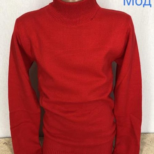 Свитер Надийка (6-11) 350 red (деми) Надийка 350 red