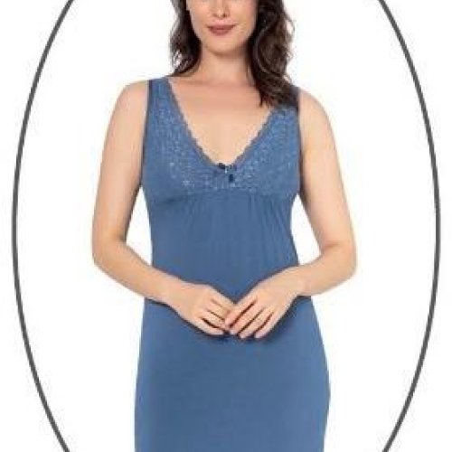 Ночнушка Disneyopt (M-XL) 10646 blue (лето) Disneyopt 10646 blue