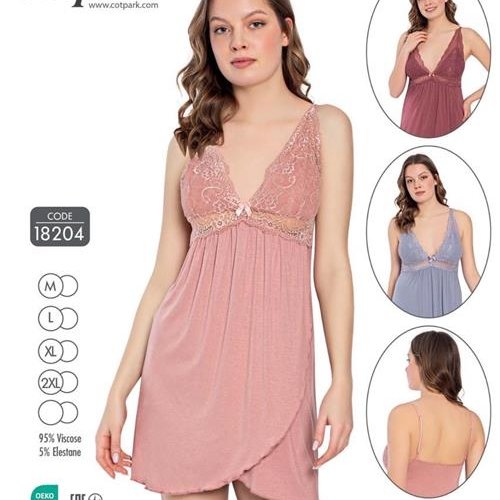 Ночнушка Disneyopt (M-2XL) 18204 l.blue (лето) Disneyopt 18204 l.blue