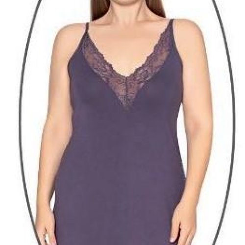 Ночнушка Disneyopt (3XL-6XL) 18215B blue (лето) Disneyopt 18215B blue