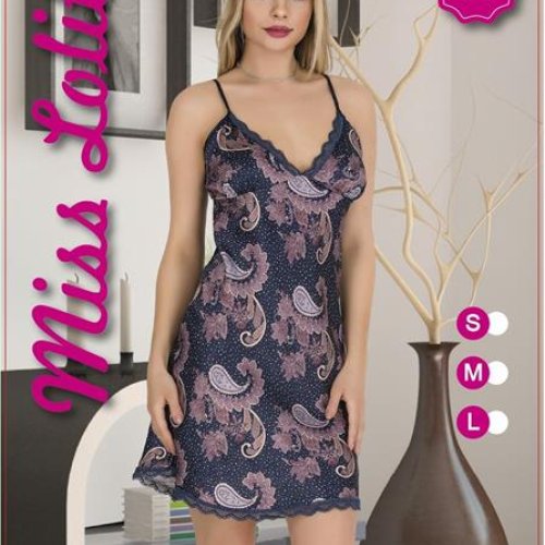 Ночнушка Disneyopt (S-L) 4009 navy (лето) Disneyopt 4009 navy