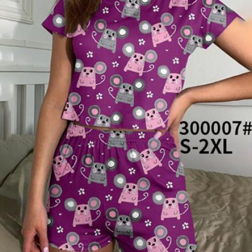 Пижама Fili Wear (40-48) 300007 purple (лето) Fili Wear 300007 purple