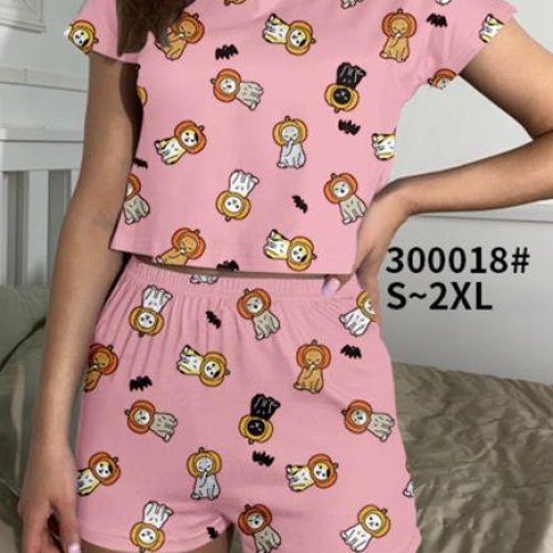 Пижама Fili Wear (40-48) 300018 pink (лето) Fili Wear 300018 pink