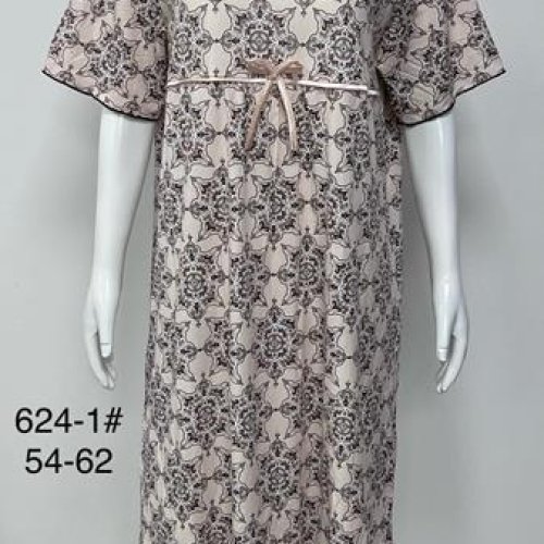 Ночнушка Fili Wear (54-62) 624-1 beige (лето) Fili Wear 624-1 beige