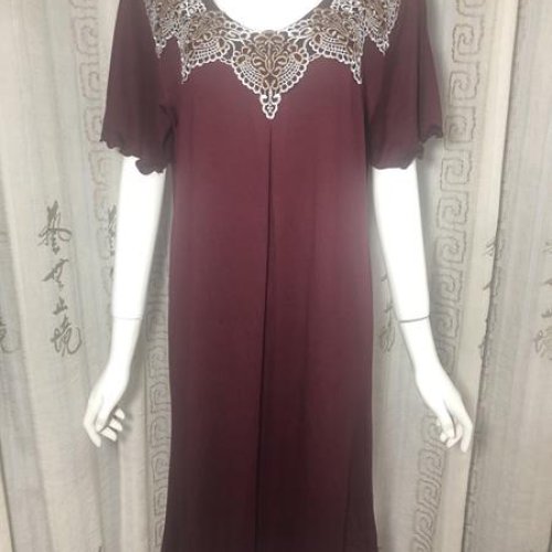 Ночнушка Fili Wear (54-62) 626 brown (лето) Fili Wear 626 brown