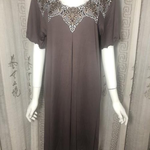 Ночнушка Fili Wear (54-62) 626 d.grey (лето) Fili Wear 626 d.grey