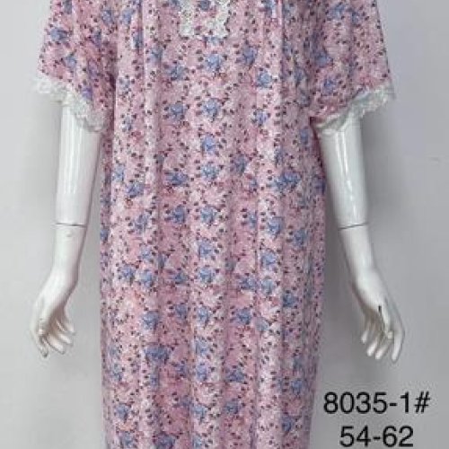 Ночнушка Fili Wear (54-62) 8035-1 pink (лето) Fili Wear 8035-1 pink
