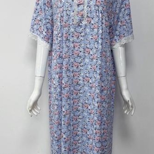 Ночнушка Fili Wear (54-62) 8035-2 blue (лето) Fili Wear 8035-2 blue