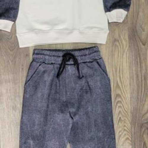 Костюм спорт iBamBino (4-11) IB179 grey (деми) iBamBino IB179 grey
