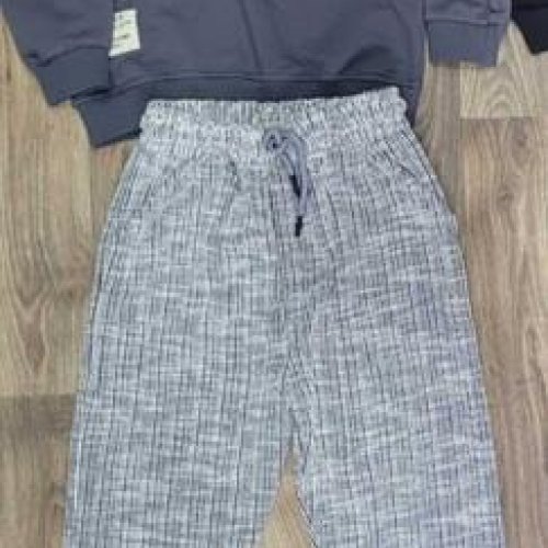 Костюм спорт iBamBino (4-11) IB182 grey (деми) iBamBino IB182 grey