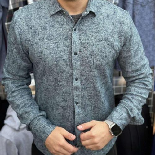 Рубашка Nik (M-2XL) 55815 mint (деми) Nik 55815 mint