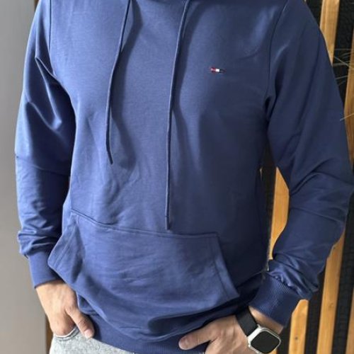 Худи Nik (M-2XL) 55830 blue (деми) Nik 55830 blue