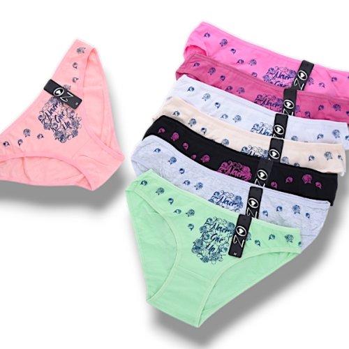 Трусы Jelzin (M-2XL) L71303 mix (лето) Jelzin L71303 mix