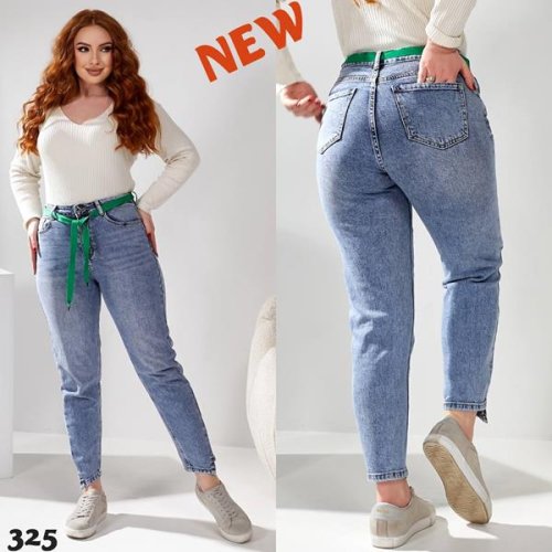 Джинсы Liana Denim (28-33) 325 l.blue (деми) Liana Denim 325 l.blue