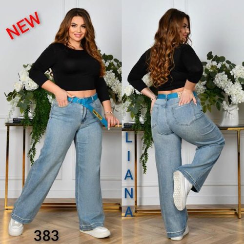 Джинсы Liana Denim (28-33) 383 l.blue (деми) Liana Denim 383 l.blue