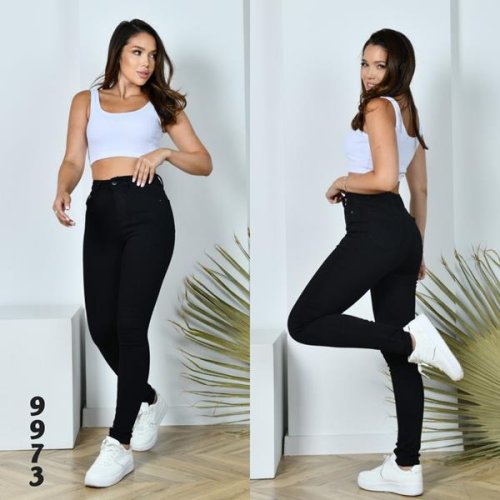 Джинсы Liana Denim (28-33) 9973 black (деми) Liana Denim 9973 black