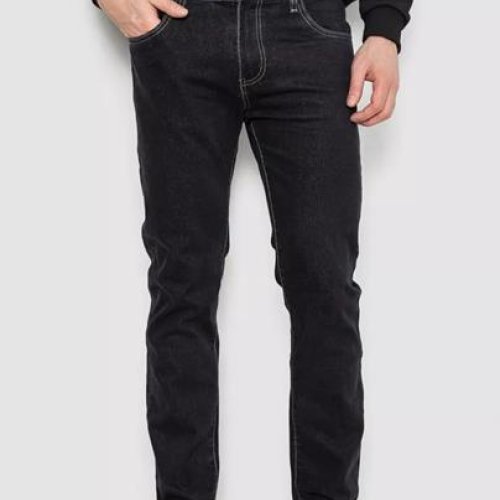 Джинсы Seven Group (30-38) 8118 black (деми) Seven Group 8118 black