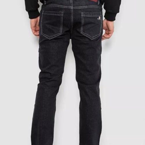 Джинсы Seven Group (30-38) 8118 black (деми) Seven Group 8118 black