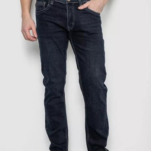 Джинсы Seven Group (30-38) 8136 navy (деми) Seven Group 8136 navy