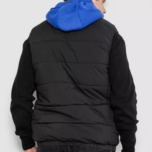 Жилетка Seven Group (M-3XL) 99002 black-blue (деми) Seven Group 99002 black-blue