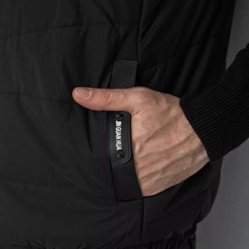 Жилетка Seven Group (M-3XL) 99002 black-red (деми) Seven Group 99002 black-red