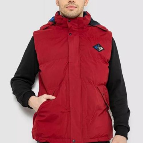 Жилетка Seven Group (M-3XL) 99007 red (деми) Seven Group 99007 red