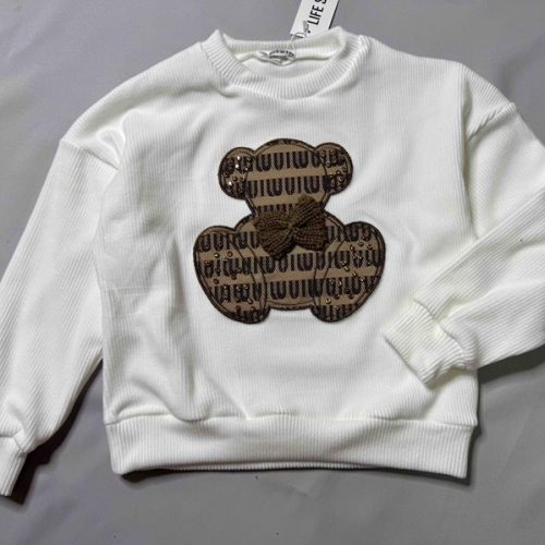 Свитер Bright Harmony (122-146) 1723 white (деми) Bright Harmony 1723 white