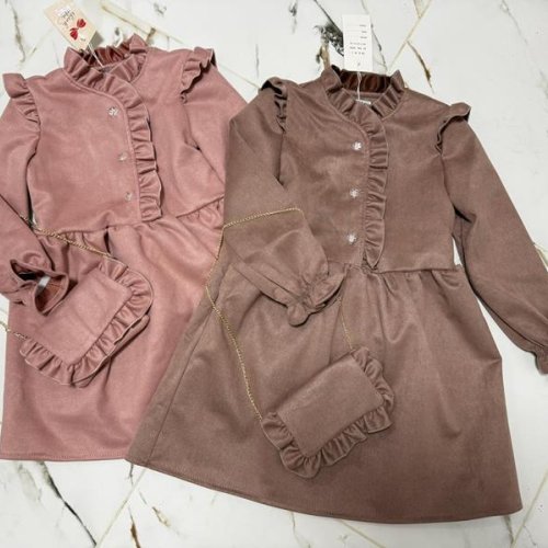 Платье Bright Harmony (92-128) 614 brown (деми) Bright Harmony 614 brown