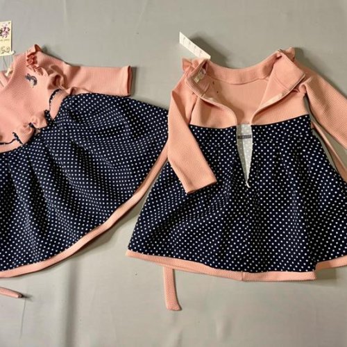 Платье Bright Harmony (98-122) 636 peach (деми) Bright Harmony 636 peach