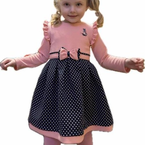Платье Bright Harmony (98-122) 636 pink (деми) Bright Harmony 636 pink