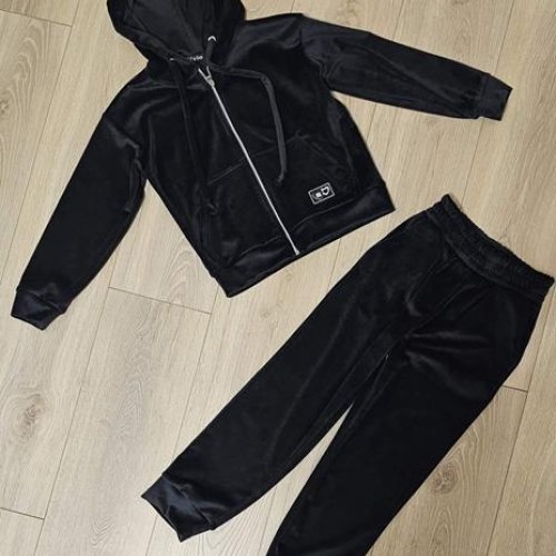 Костюм спорт Bright Harmony (128-152) 715 black (деми) Bright Harmony 715 black
