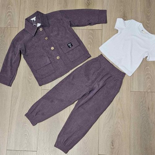 Костюм спорт Bright Harmony (104-128) 723 d.grey (деми) Bright Harmony 723 d.grey