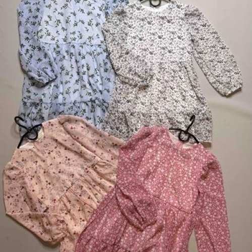 Платье Bright Harmony (110-128) 750-6 peach (деми) Bright Harmony 750-6 peach