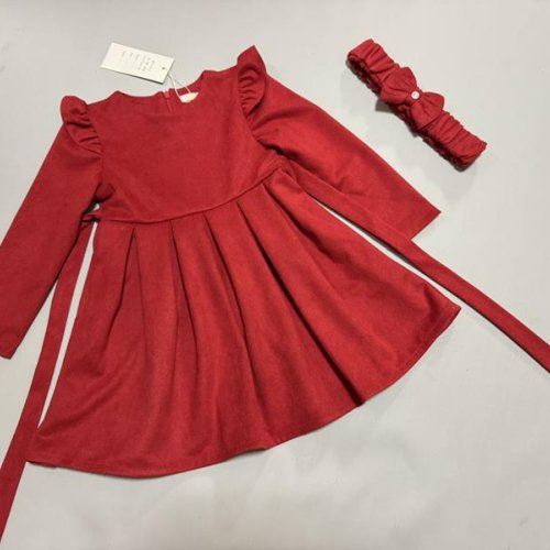 Платье Bright Harmony (98-122) 813 red (деми) Bright Harmony 813 red