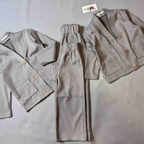 Костюм Bright Harmony (104-122) 815 grey (деми) Bright Harmony 815 grey