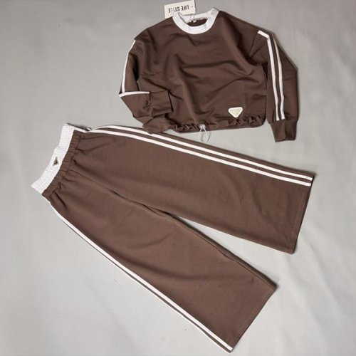 Костюм спорт Bright Harmony (128-164) 836 brown (деми) Bright Harmony 836 brown