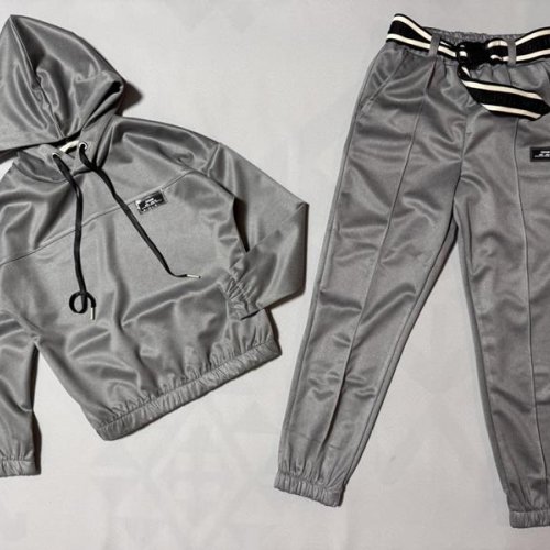 Костюм спорт Bright Harmony (134-152) 871 grey (деми) Bright Harmony 871 grey