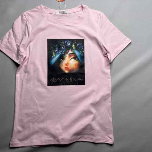 Футболка Bright Harmony (128-152) BH23 pink (лето) Bright Harmony BH23 pink