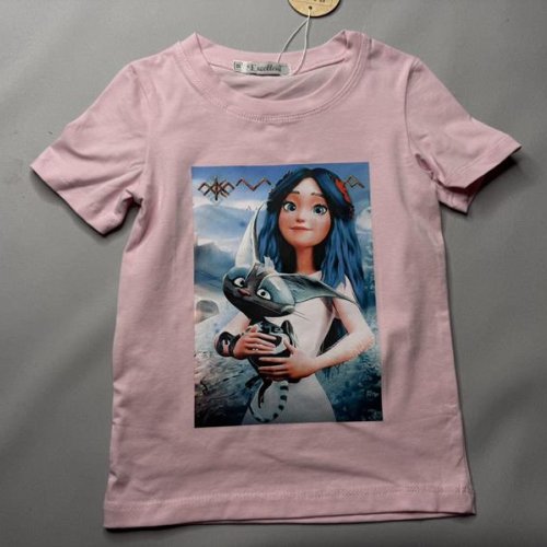 Футболка Bright Harmony (128-152) BH25 pink (лето) Bright Harmony BH25 pink