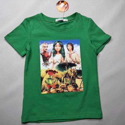 Футболка Bright Harmony (128-152) BH28 green (лето) Bright Harmony BH28 green