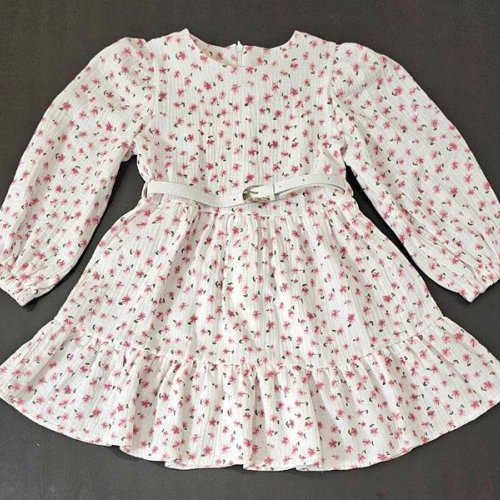 Платье Bright Harmony (104-128) BH33 white (лето) Bright Harmony BH33 white