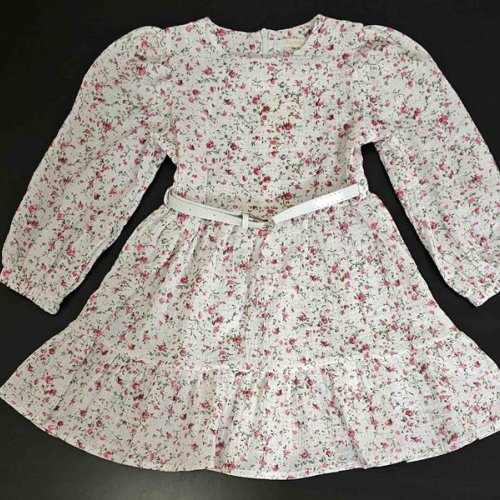 Платье Bright Harmony (104-128) BH34 white (лето) Bright Harmony BH34 white