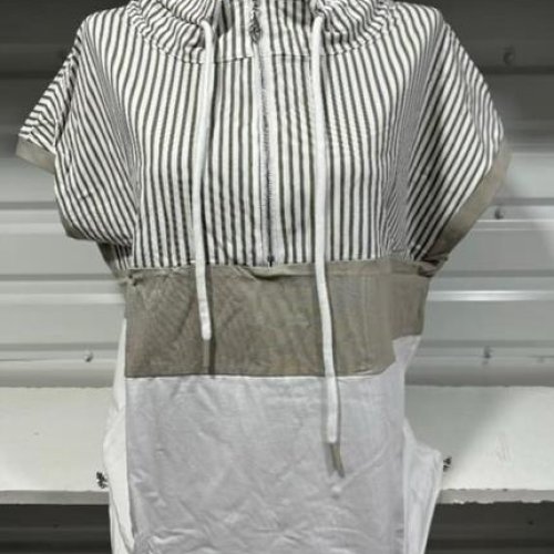 Футболка Gertie (48-58) 6305 white-grey (лето) Gertie 6305 white-grey